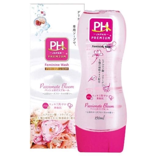 PH Japan Premium Passionate Bloom (hồng): mùi hoa hồng quyến rũ.
