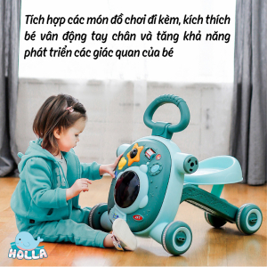 Xe tập đi Holla Nhiều Màu