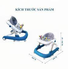 XE TẬP ĐI HONPER 2 CHỨC NĂNG HP811- MÀU ĐỎ (CÁI)