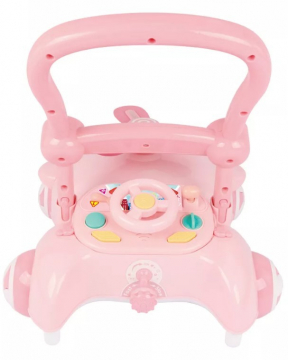 Xe tập đi chong chóng Umoo UM 02126 Màu Hồng - Xanh  (CÁI)