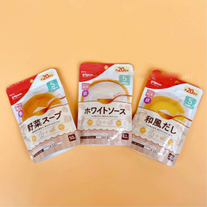 NƯỚC DÙNG DAISY PIEON VỊ GÀ, RAU CỦ 50G