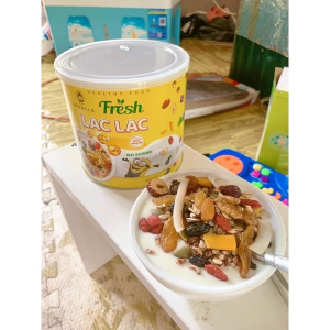 Ngũ cốc Granola Lạc Lạc (Hộp)