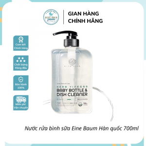 Nước rửa bình, chén bát Eine thảo mộc (Chai)