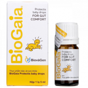 MEN VI SINH BIOGAIA PROTECTIS BABY DROP 5ML THUỴ SĨ (CHAI)