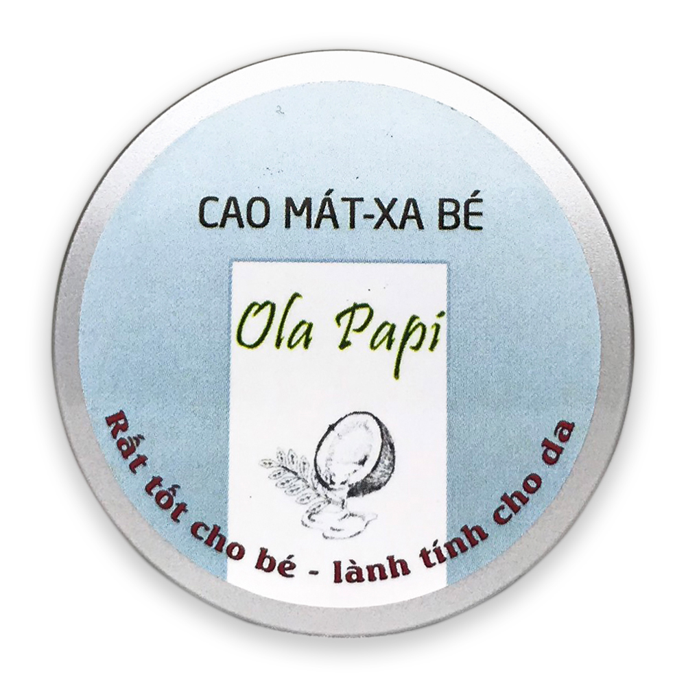 Cao Massage Ola PaPi 20gr (hũ)