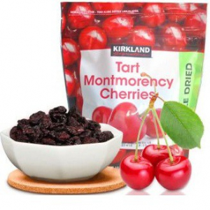 CHERRY SẤY KHÔ ORGANIC DRIED TART MONTMORENCY CHERRIES 567G (Bịch)