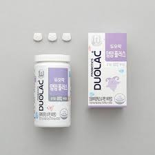 MEN VI SINH DẠNG KẸO HÌNH GẤU DUOLAC PROBIOTICS 80 VIÊN (HỘP)