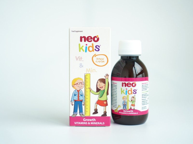 Omega DHA nước Neo Kids Tây Ban Nha (chai)