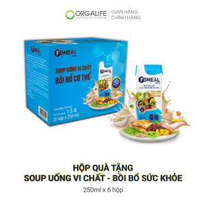 Hộp súp vi chất Fomeal Care 6 hộp x 250ml/hộp -