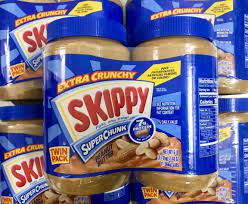 BƠ ĐẠP SKIPPY SIÊU CHUNK XANH ĐẬM 1,36KG  USA (HỘP)