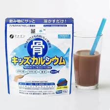 BỘT CALCIUM CÁ TUYẾT NHẬT BẢN KIMETSU VỊ CHOCOLATE TĂNG CHIỀU CAO 140G (GÓI)