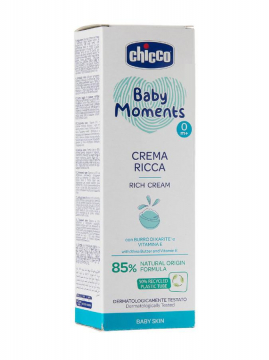 Kem dưỡng ẩm chứa omega & vitamin E Chicco O+