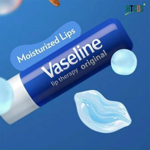 SON DƯỠNG MÔI VASELINE LIP ORIGINAL JELLY MÀU HỒNG - XANH DƯƠNG 4,8G (CÂY)