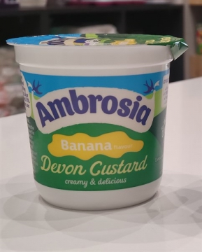 VÁNG AMBROSIA HŨ DEVON CUSTARD VỊ TRUYỀN THỐNG 150G -UK