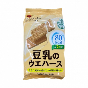BÁNH QUY ĐẬU NÀNH ÍT CALO BOURBON NHẬT BẢN 130G (GÓI)