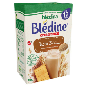 Bột lắc sữa Bledine bích quy ca cao 12+ 400g (Hộp)