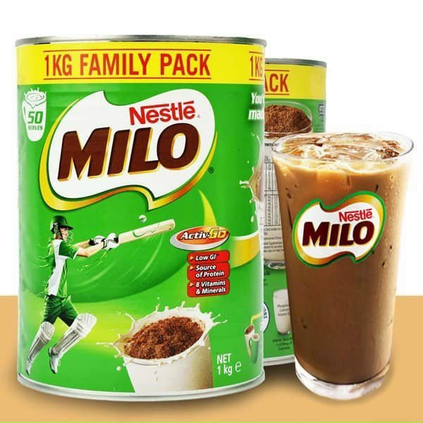 Sữa Milo Úc loại 1kg (HỘP)