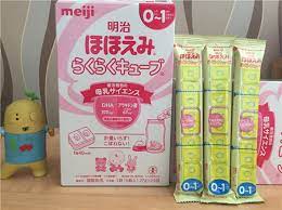 Sữa thanh Meiji 0-1 4 viên