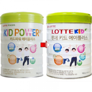 Sữa Dê Bột Lotte Foods Kid Power A+ 750g (HỘP)