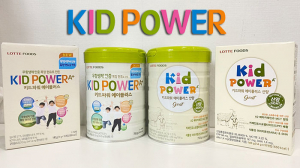 Sữa Dê Bột Lotte Foods Kid Power A+ 750g (HỘP)