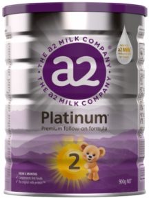 Sữa bột A2 Platium số 2 900g (Hộp)