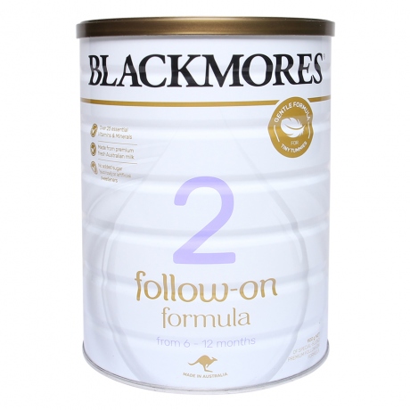Sữa Blackmores Follow-on số 2 900g (6 - 12 tháng)