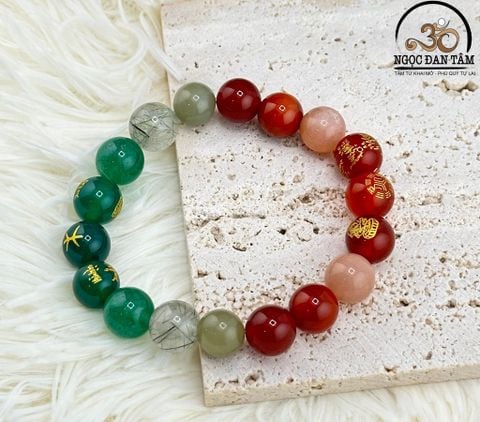 Vòng Tay Phong Thuỷ Dành Cho Mạng Hỏa Và Mộc