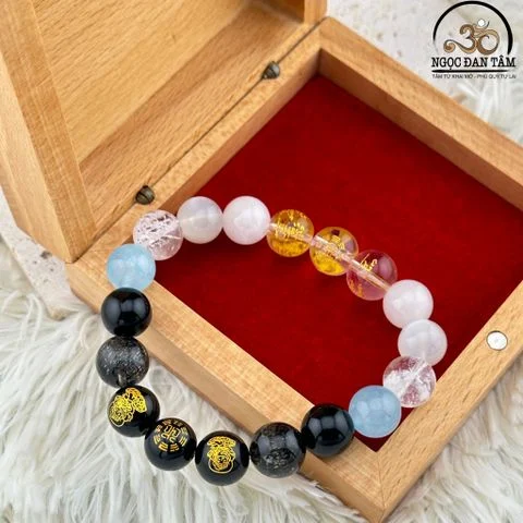 Vòng Tay Phong Thuỷ Dành Cho Mạng Kim Và Thủy