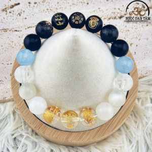 Vòng Tay Phong Thuỷ Dành Cho Mạng Kim Và Thủy