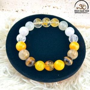 Vòng Tay Phong Thuỷ Dành Cho Mạng Kim Và Thổ