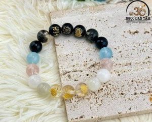Vòng Tay Phong Thuỷ Dành Cho Mạng Kim Và Thủy