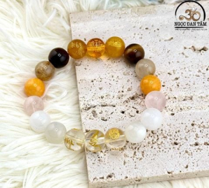 Vòng Tay Phong Thuỷ Dành Cho Mạng Kim Và Thổ