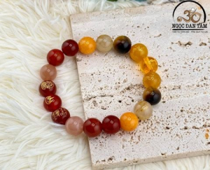 Vòng Tay Phong Thuỷ Dành Cho Mạng Hỏa Và Thổ