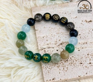 Vòng Tay Phong Thuỷ Dành Cho Mạng Thuỷ Và Mộc