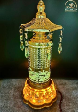 Đèn Thờ Đổi Màu Có Nhạc Kinh