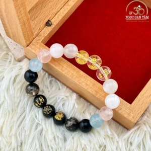 Vòng Tay Phong Thuỷ Dành Cho Mạng Kim Và Thủy