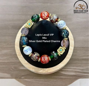 Vòng Tay Đá Lưu Ly Châu Âu