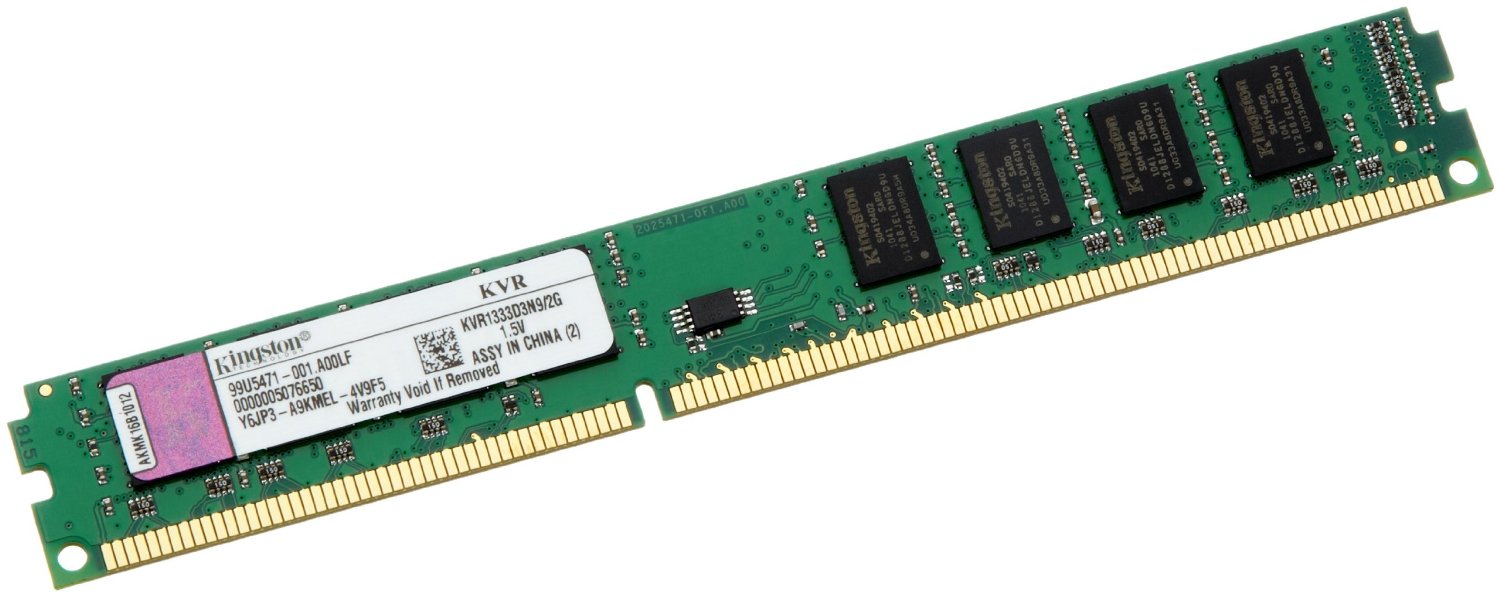 Ram Kingston DDR3 2GB Bus 1333 MHz
