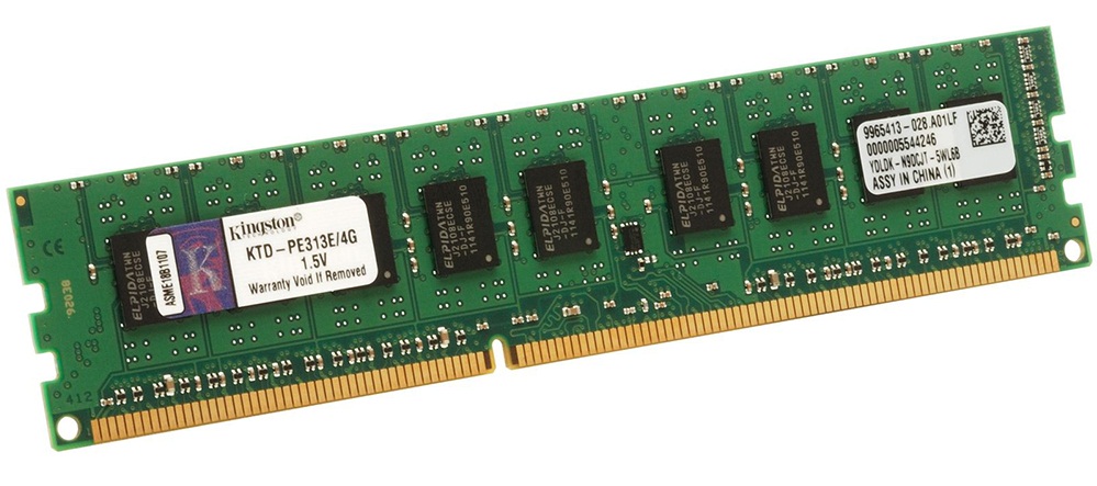 Ram Kingston DDR3 4GB/1600 Mhz