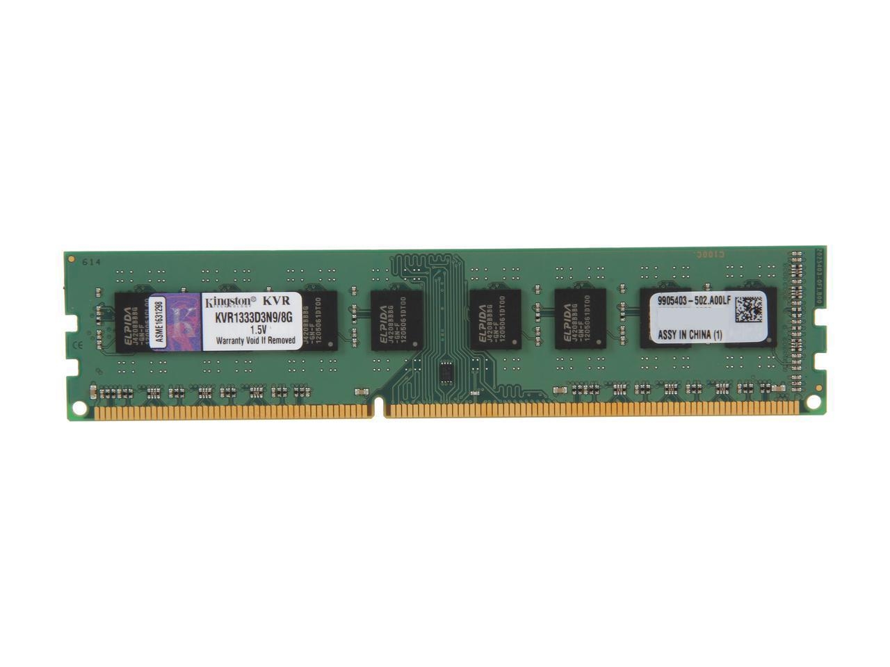 Ram Kingston DDR3 8GB/1333 Mhz