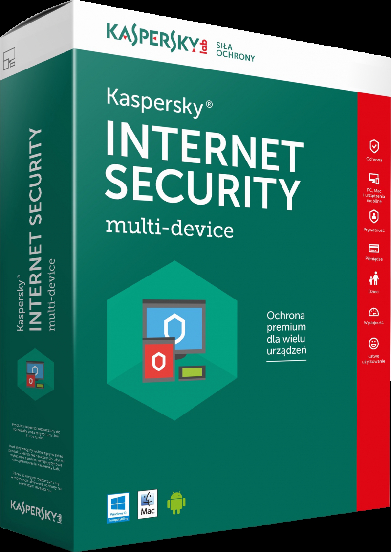 Phần mềm diệt virut Kaspersky Internet security