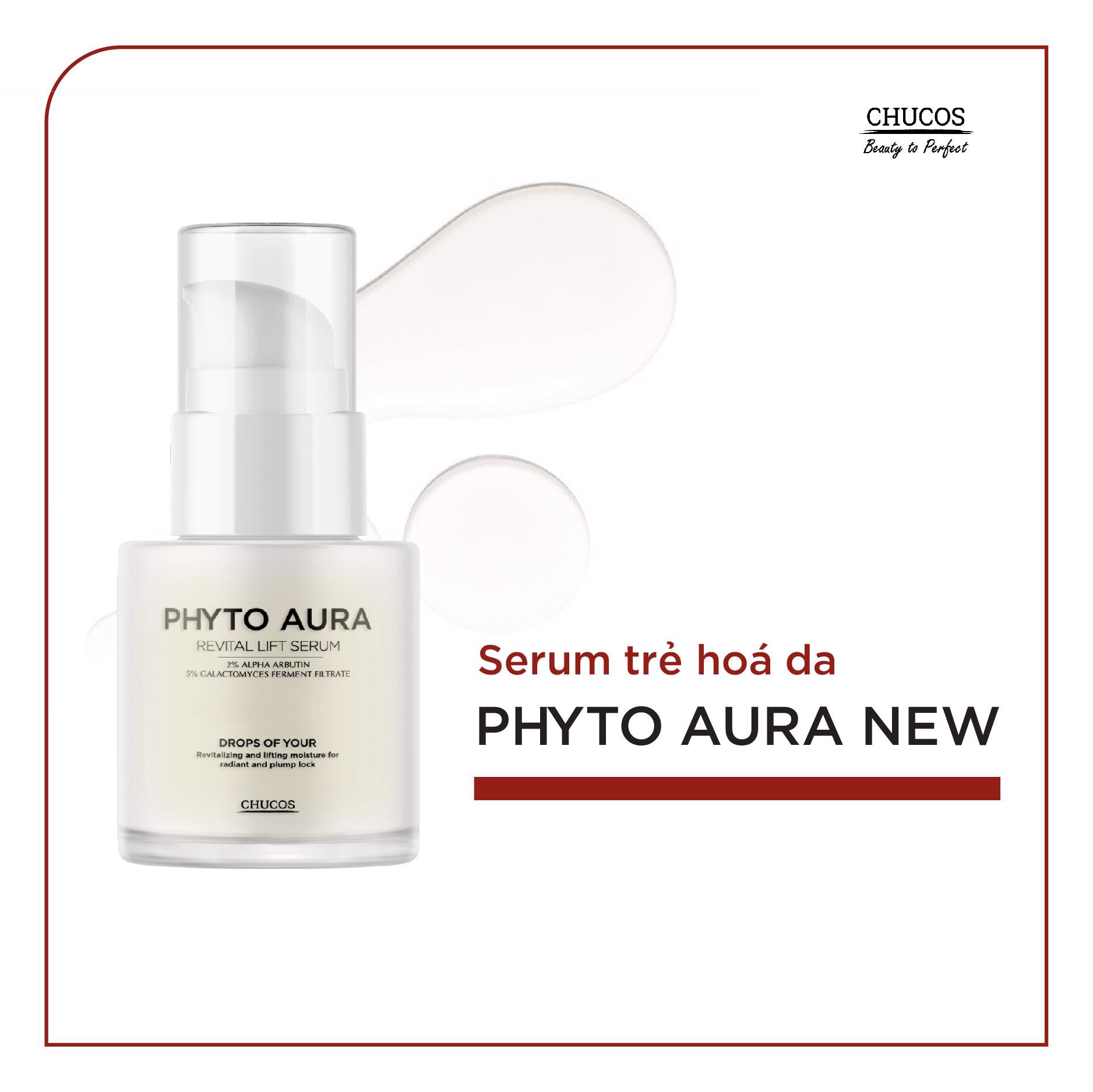 Serum trẻ hóa, căng bóng REVITALIZING LIFTING ANTI-AGING cung cấp 33% protein phi sợi đàn hồi cho da