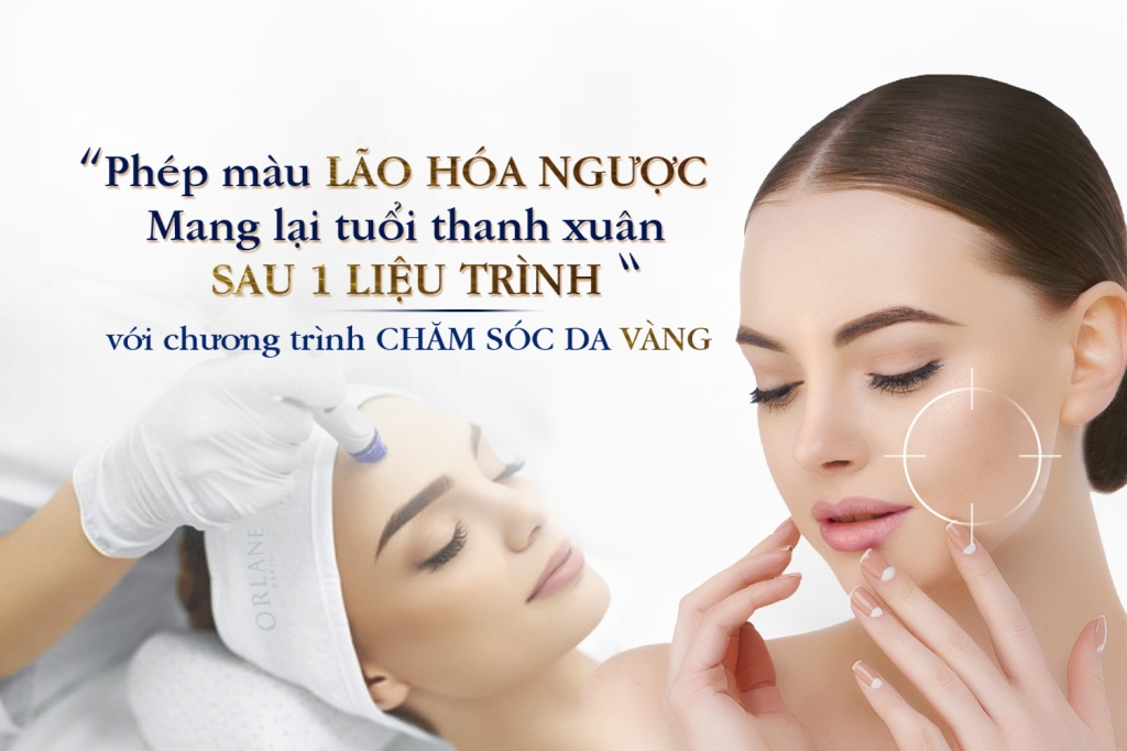 Liệu trình Lão hoá ngược