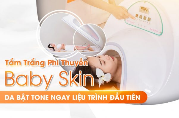 Tắm trắng cấp tốc Baby Skin