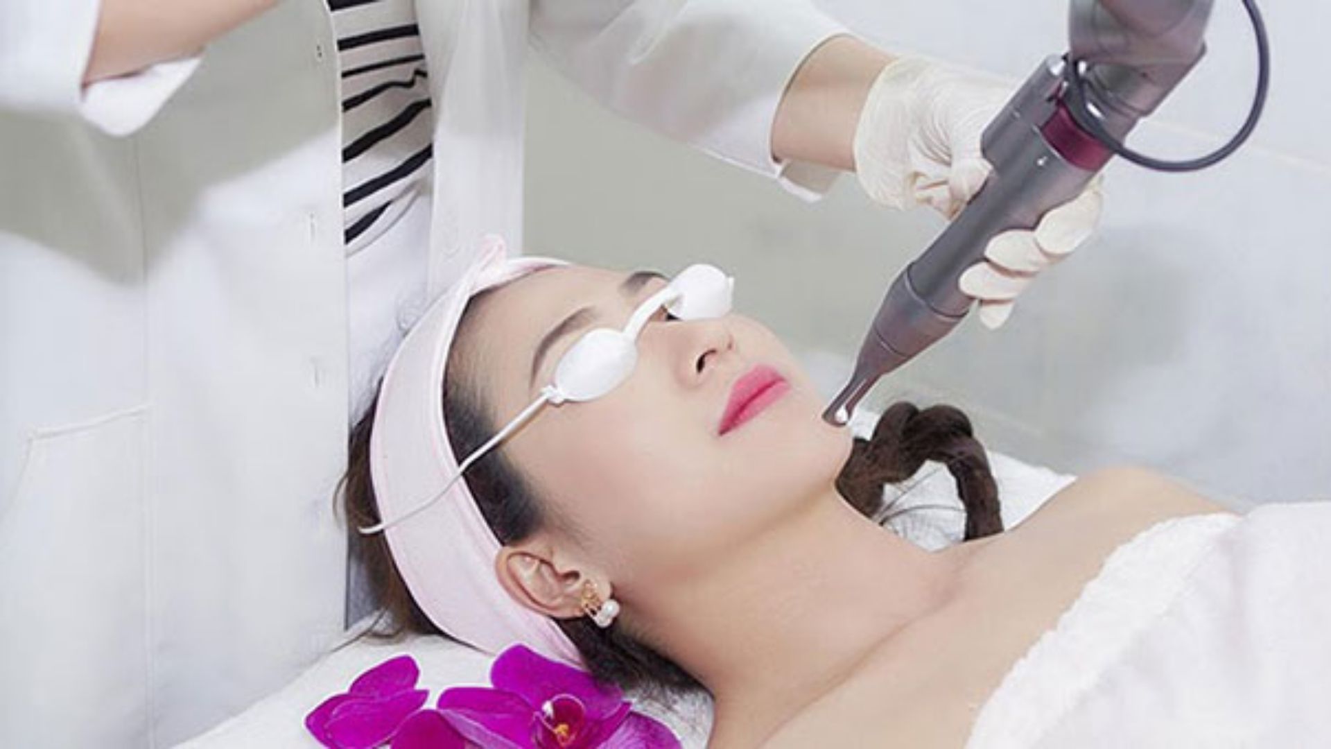 Điều trị nám bằng công nghệ laser