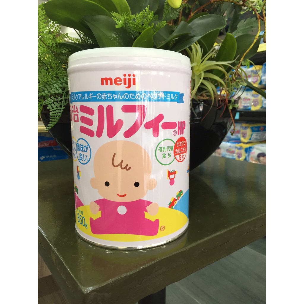 Sữa Meiji HP Dị Ứng 0-1 (850g)