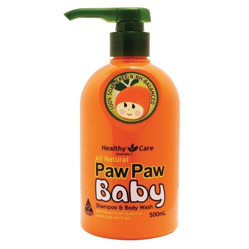 Sữa tắm Paw Paw