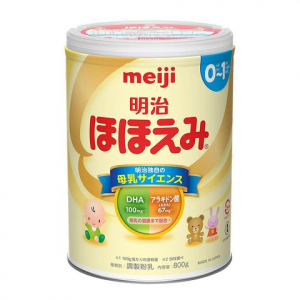 Sữa Meiji số 0-1 (Lon 800g)