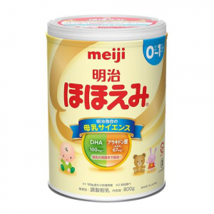 Sữa Meiji số 0-1 (Lon 800g)