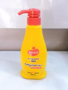 Tắm gội Wesser Bubble 500ml